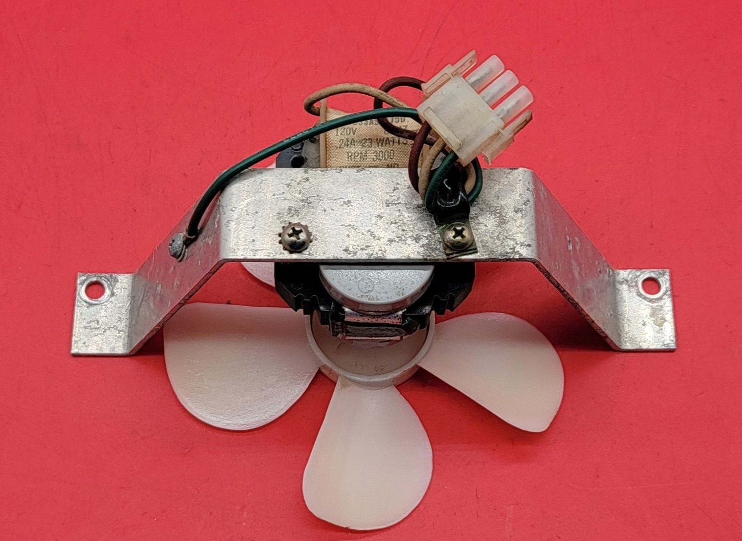 Genuine Refrigerator Sub-Zero Fan Motor Part#5KS33AS3175D
