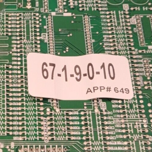 Genuine Refrigerator GE Control Board Part#DA4100476K