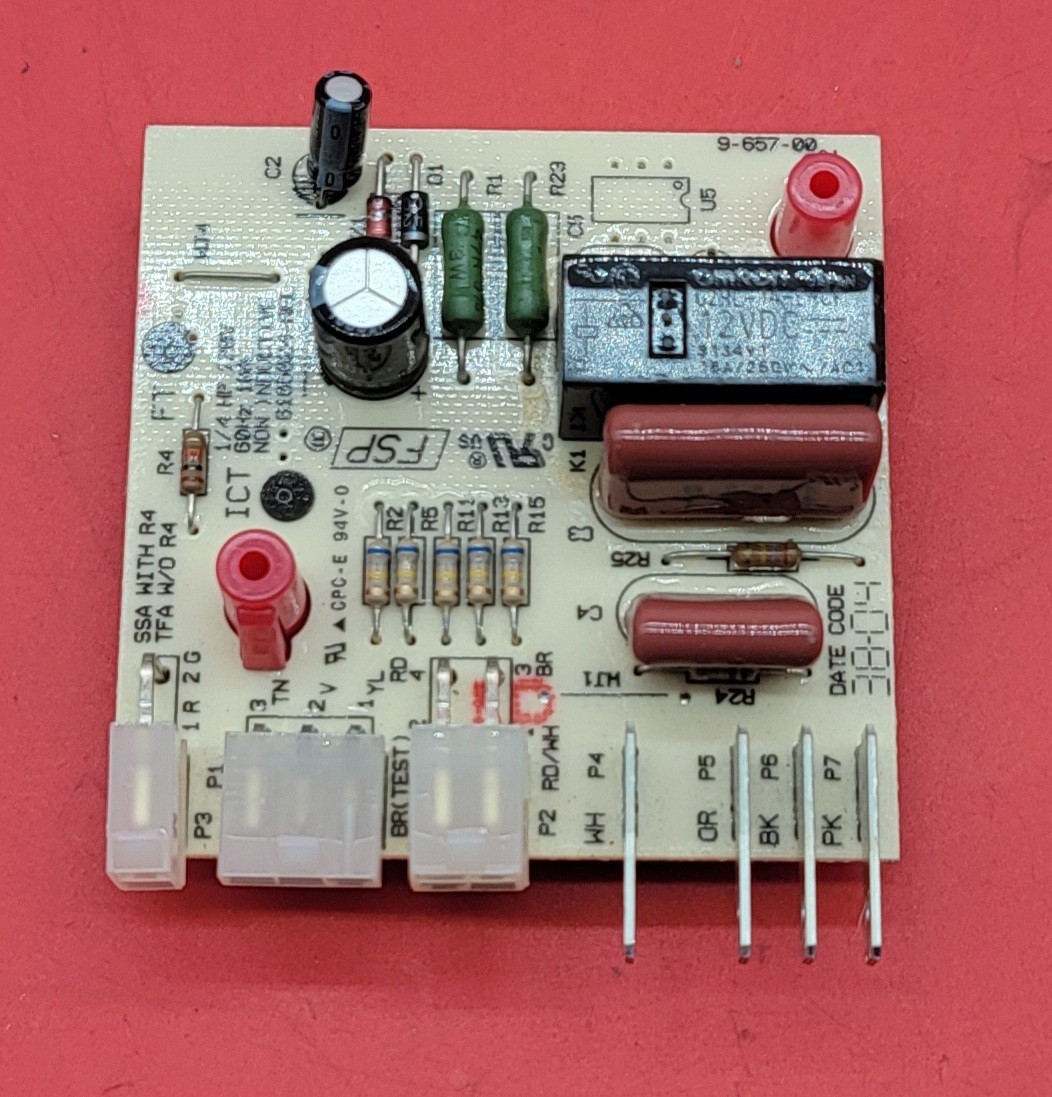 Genuine Refrigerator Whirlpool Defrost Board Part#6105024