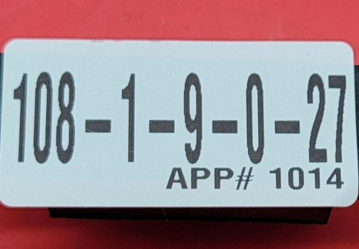 Genuine Double Oven Thermador High Voltage Silicon Stack Part#HVP12