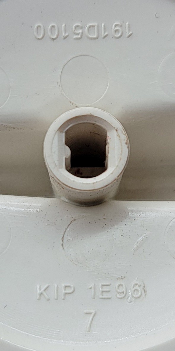 Genuine Oven GE Knob Part#191D5100 KIP 1E96