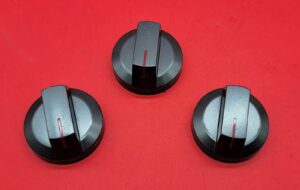 Genuine Oven Samsung Knob Set Part#DG94-03500A