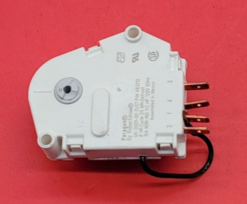 Genuine Refrigerator Sub-Zero Defrost Timer Part#483212