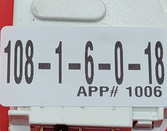 Genuine Refrigerator Sub-Zero Defrost Timer Part#483212