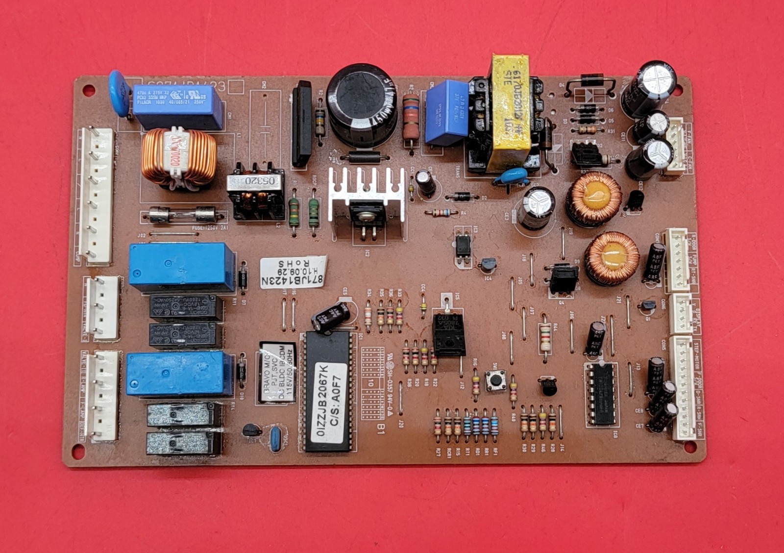 Genuine Refrigerator LG Control Board Part#155307968 6871JB1423NR