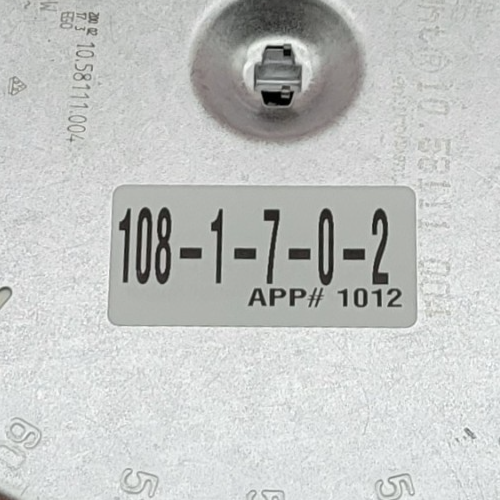 Genuine Cooktop Gaggenau Range Element Part#10.58111.004