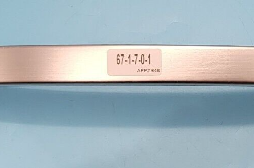 Genuine Refrigerator LG Door Handle Part#MEB413214-R