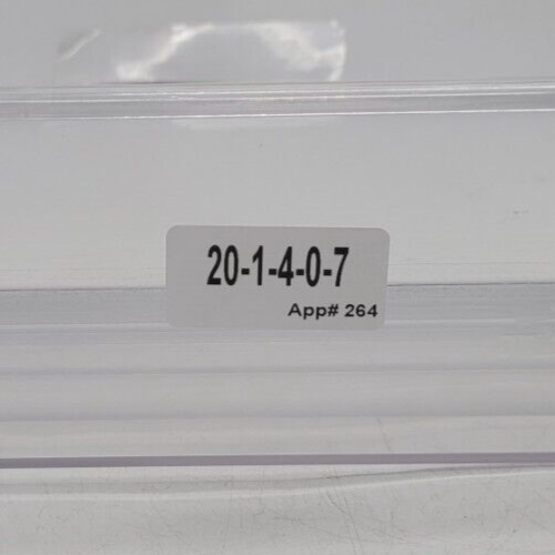 Genuine Refrigerator Sub-Zero Door Bin Part#7016336