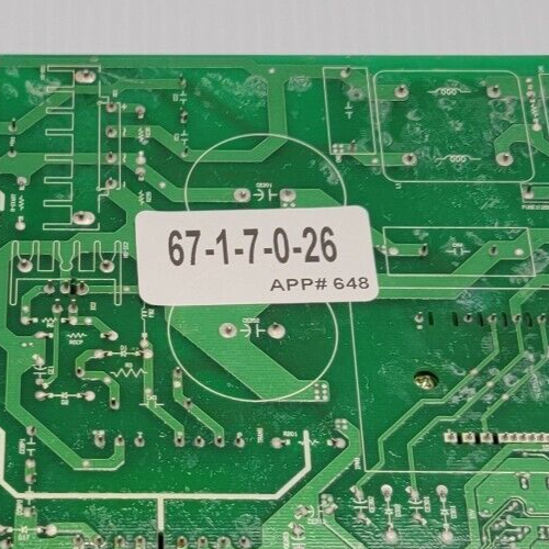Genuine Refrigerator LG Control Board Part#EBR73093616