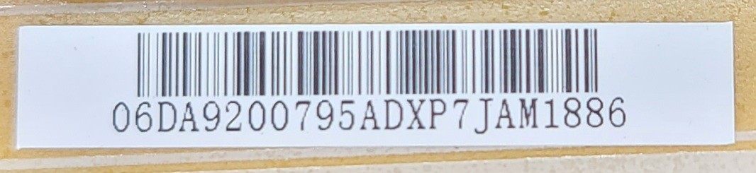 Genuine Refrigerator Dacor Control Board Assembly Part#DA61-12433A DA9200763K
