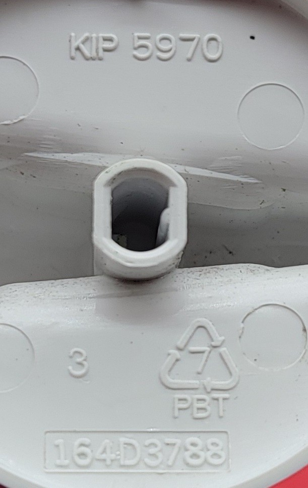 Genuine Oven GE Knob Part#164D3788