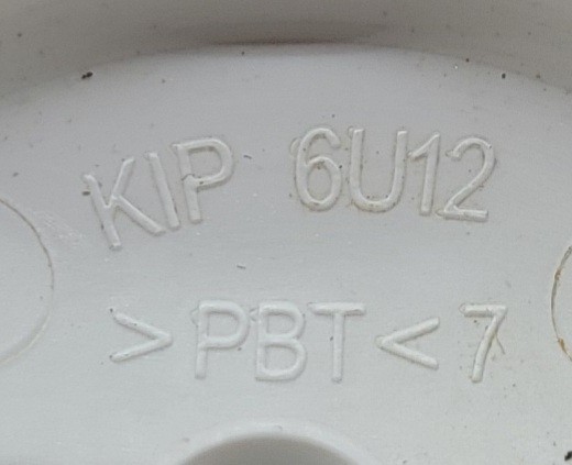 Genuine Oven GE Knob Set Part#KIP 6U12