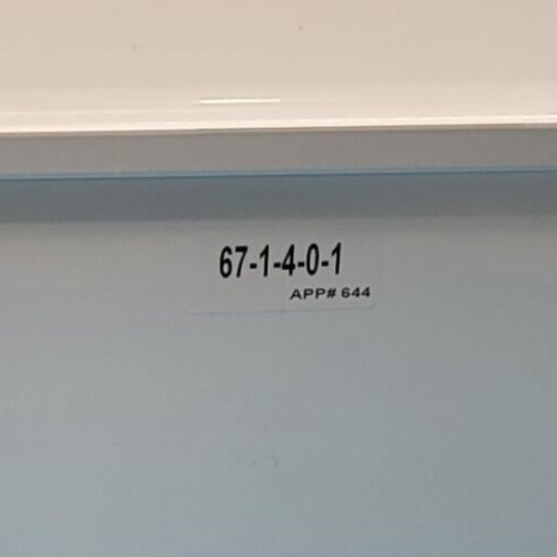 Genuine Refrigerator Kitchen Aid Crisper Drawer Part#2220895