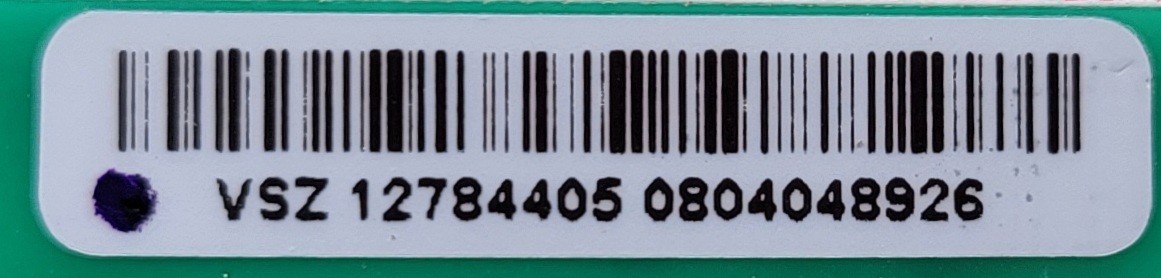 Genuine Refrigerator Whirlpool Control Board Part#12784405