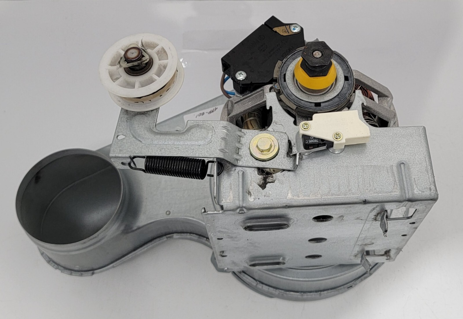 Genuine Dryer LG Motor w/Blower Part#4681EL1008A