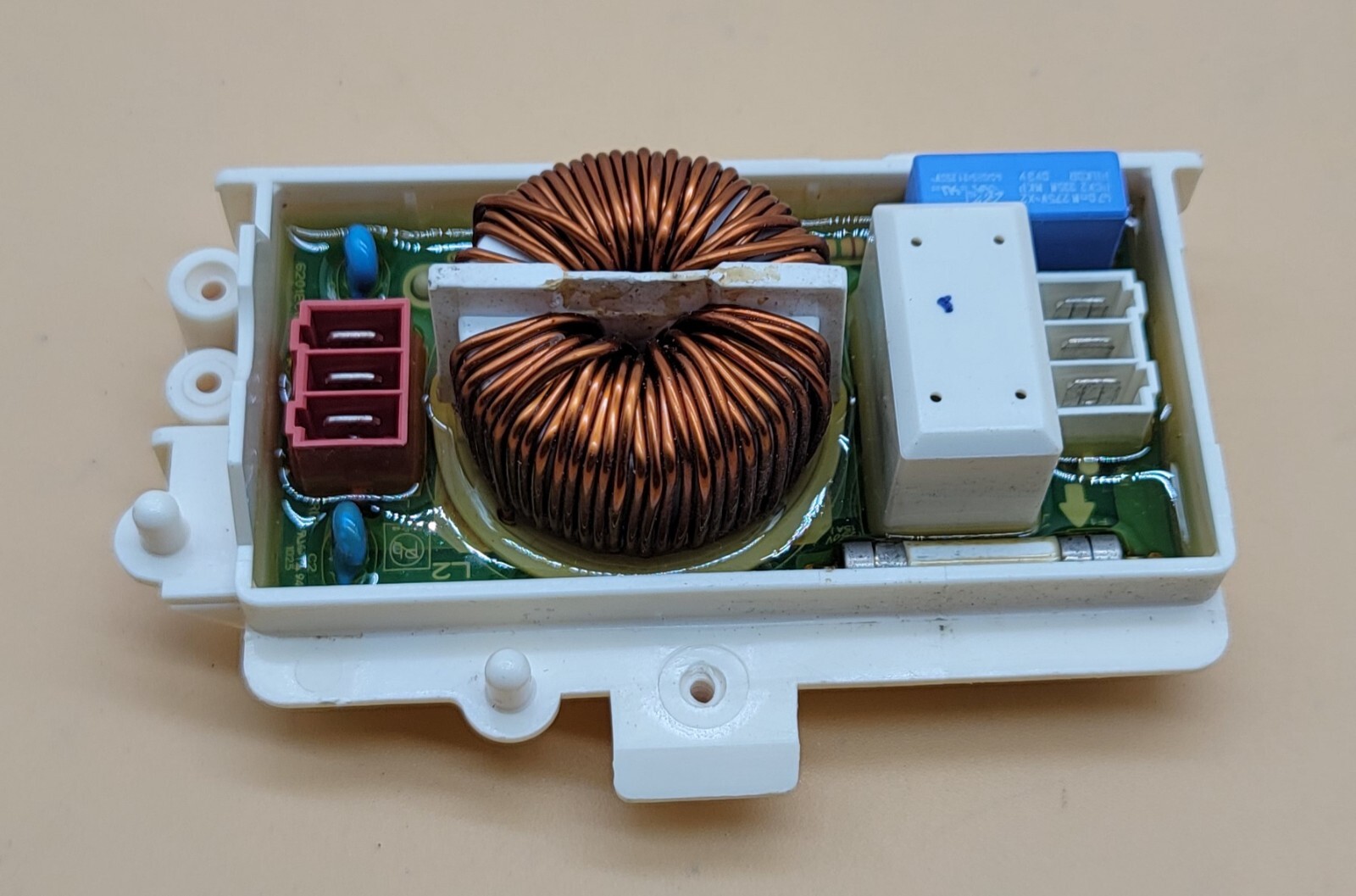 Genuine Dryer LG Noise Filter Part#6201EC10061
