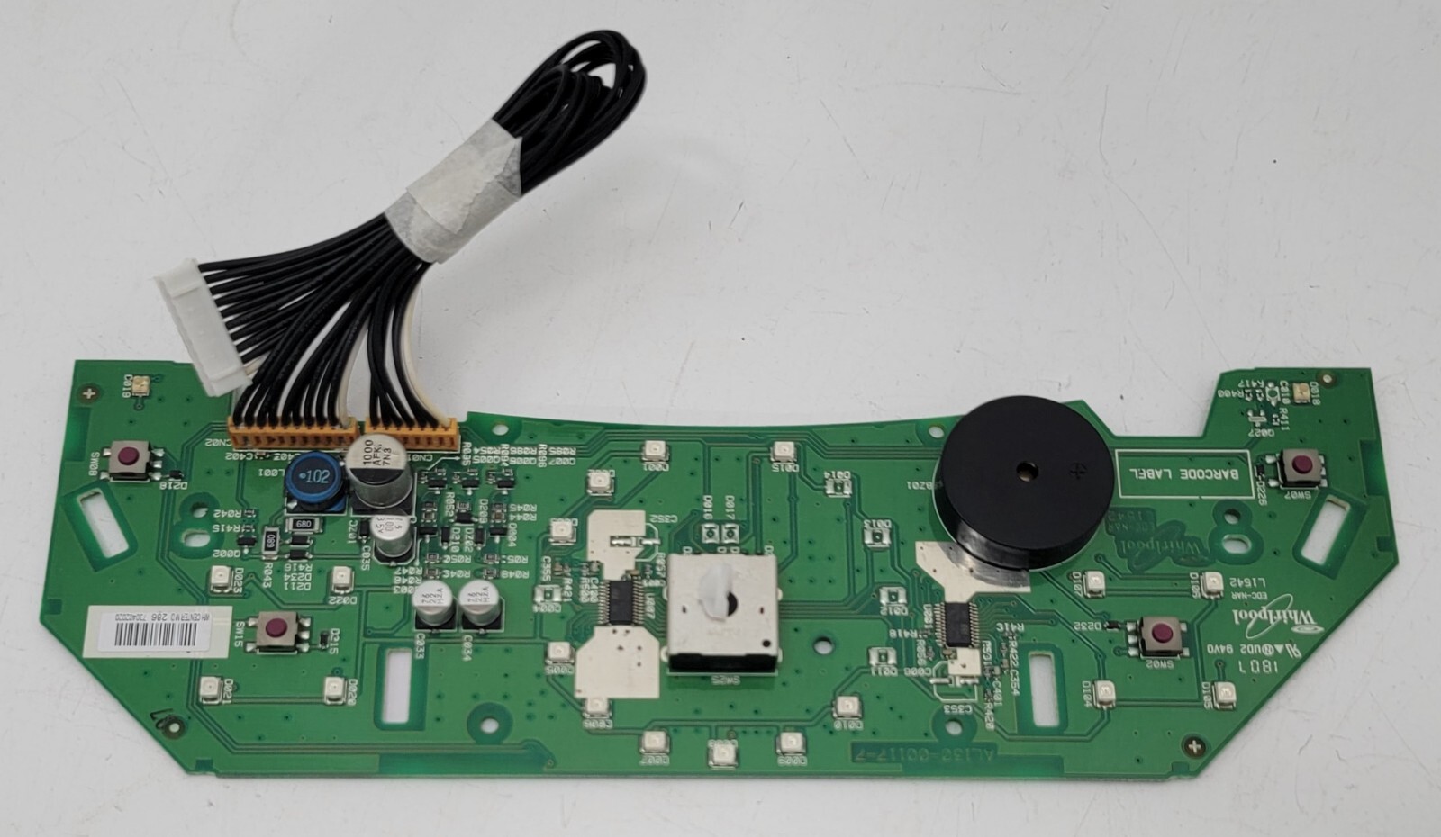 Genuine Washer Whirlpool Control Board Part#AL130-00117-7
