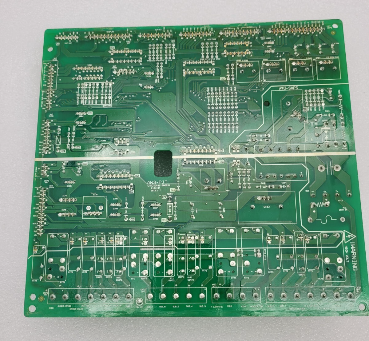 Genuine Samsung Refrigerator Electronic Control Board Part#DA41-00684A