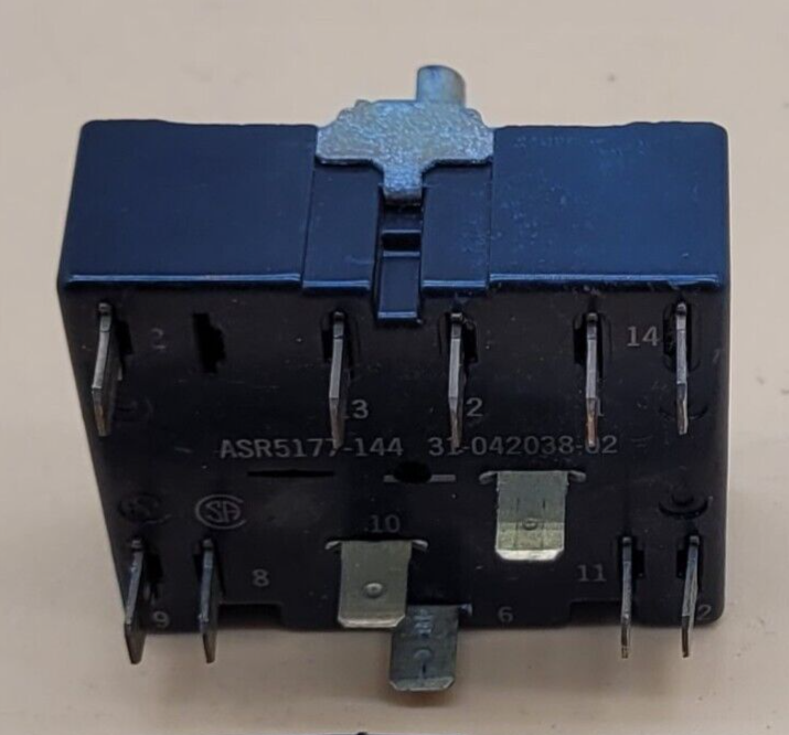 Genuine Double Oven Viking Selector Switch Part#31-042038-02