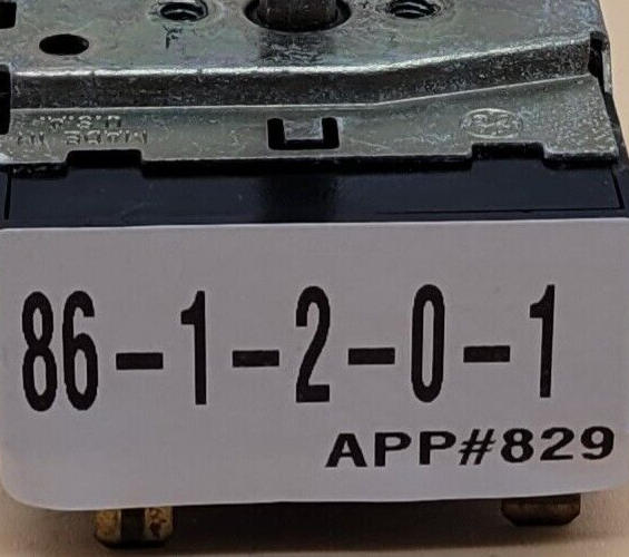 Genuine Double Oven Viking Selector Switch Part#31-042038-02