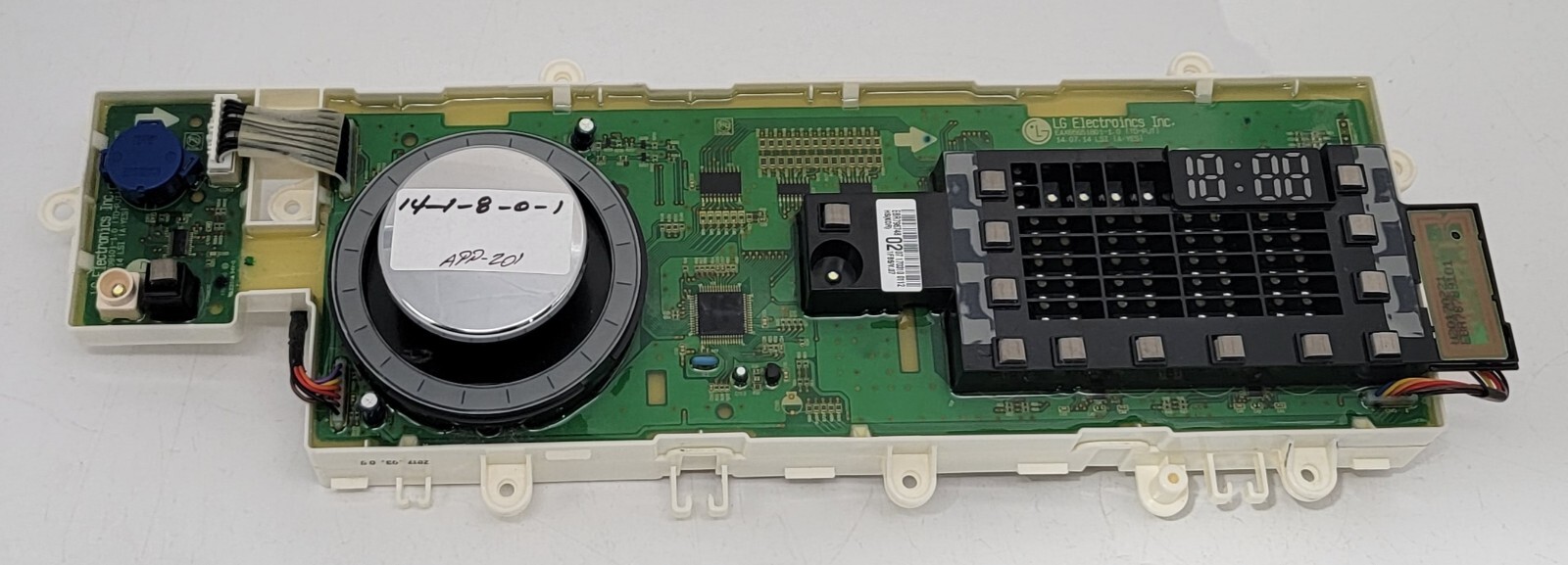 Genuine Dryer LG Control Board Part#461970300682