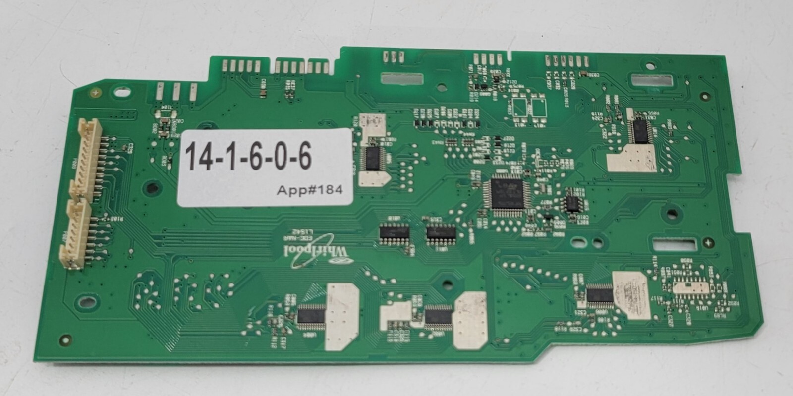 Genuine Washer Whirlpool Control Board Part#AL130-00116-8
