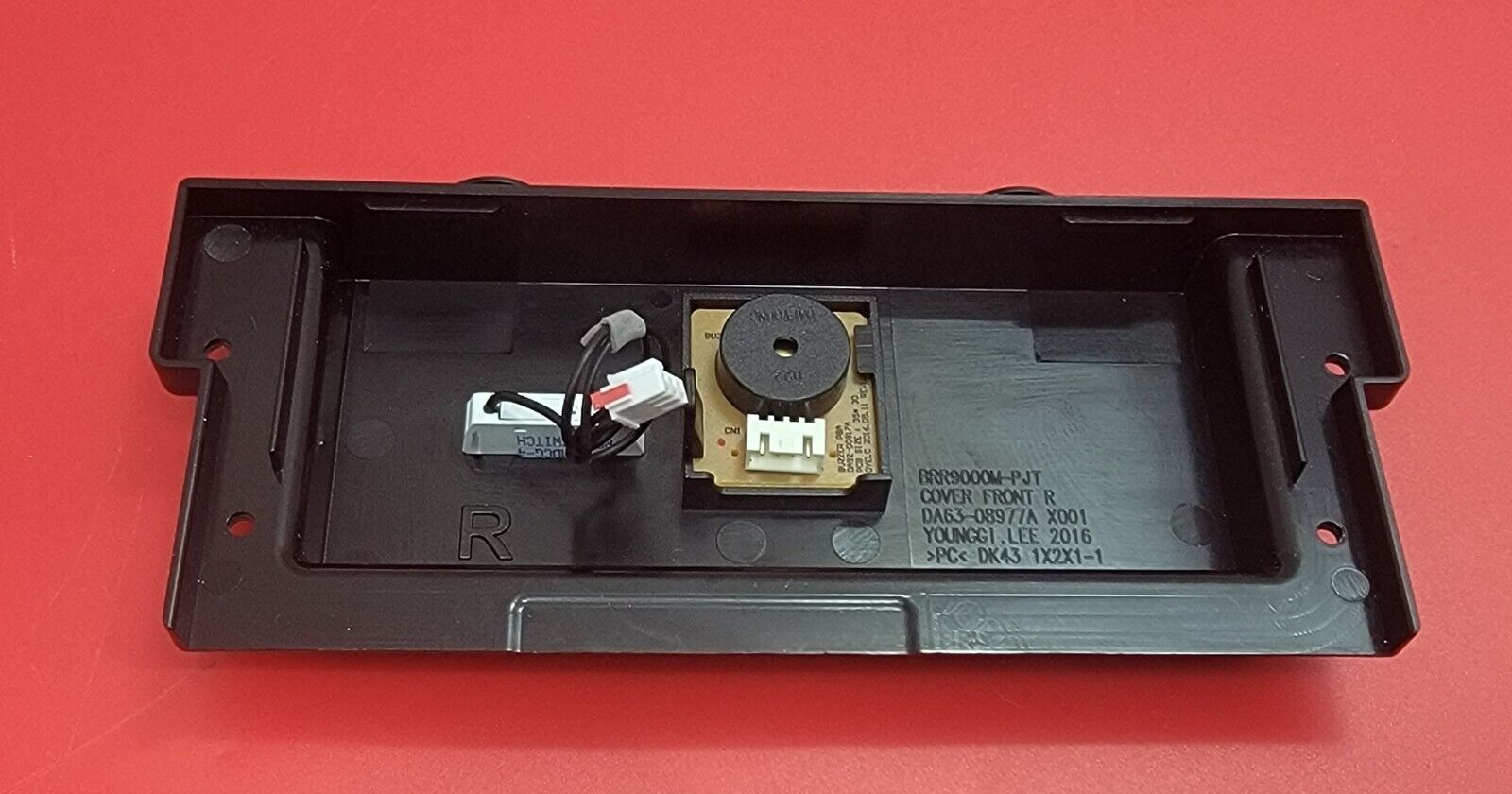 Genuine Refrigerator Dacor Front Cover Part#DA63-08977A