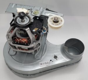 Genuine Dryer LG Motor w/Blower Part#4681EL1008A