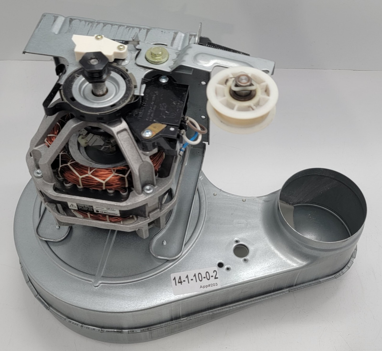 Genuine Dryer LG Motor w/Blower Part#4681EL1008A
