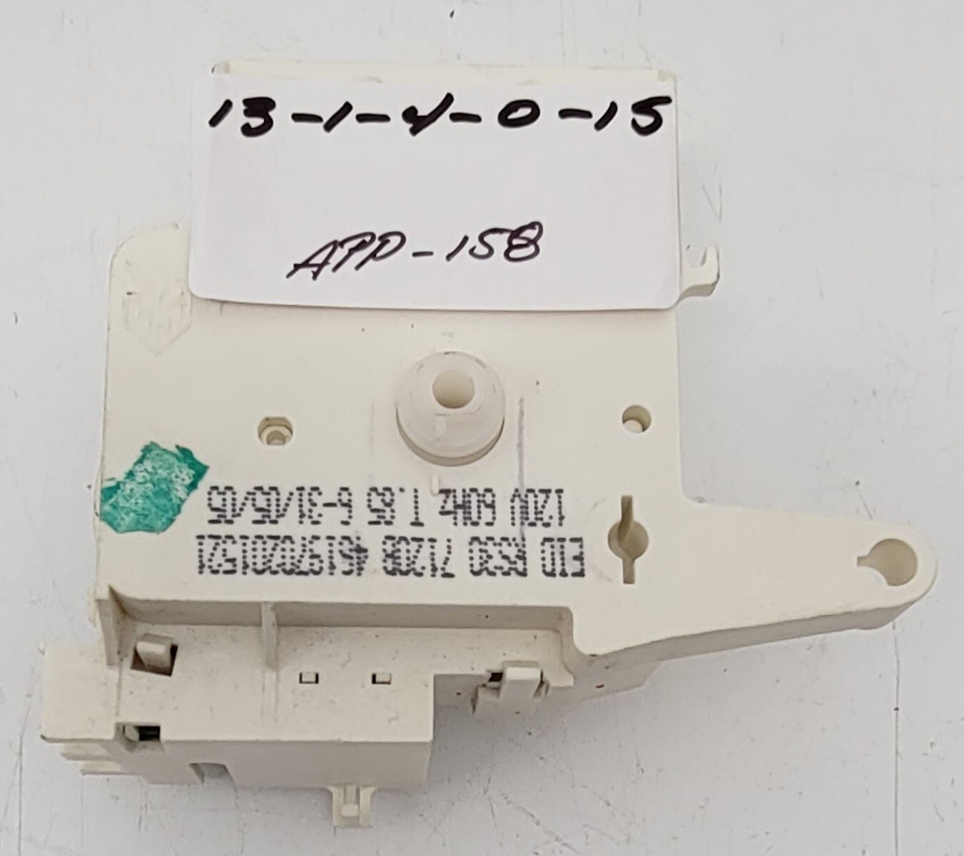 Genuine Washer Whirlpool Dispenser Actuator Part#461970201521