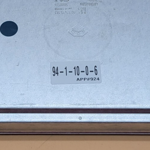 Genuine Cooktop Thermador Surface Element Part#5650005374