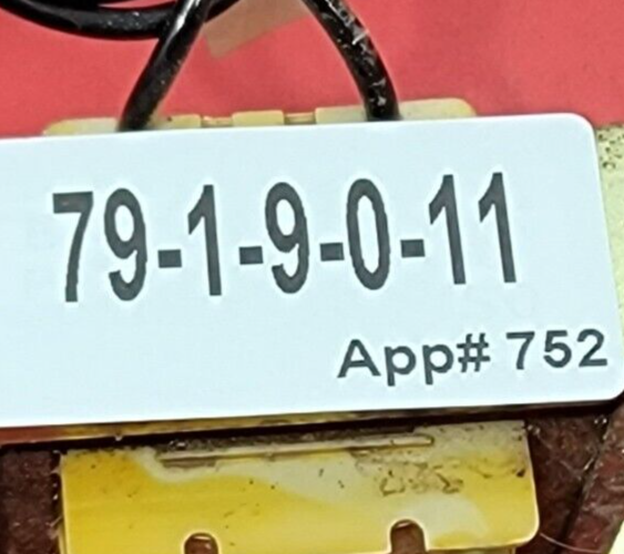 Genuine Oven Viking Transformer Part#PE070468
