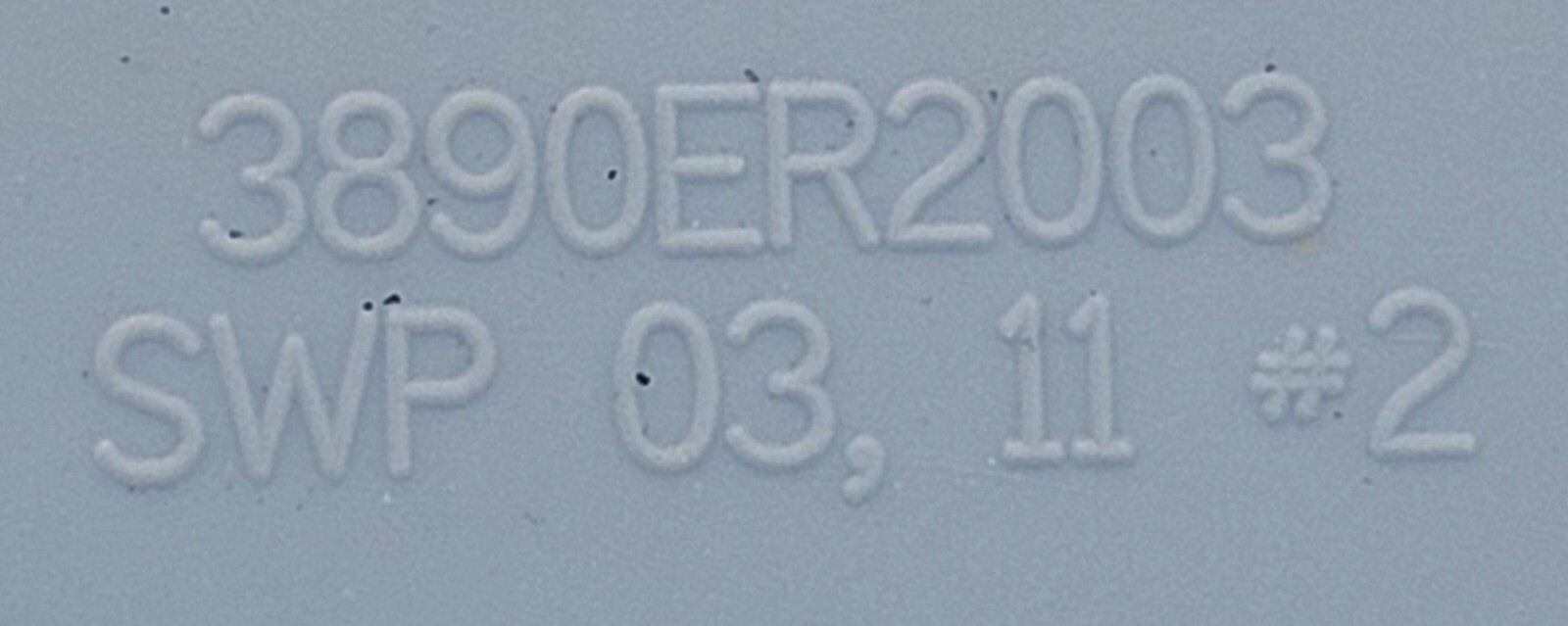 Genuine Washer LG Detergent Container Part#3890ER302003