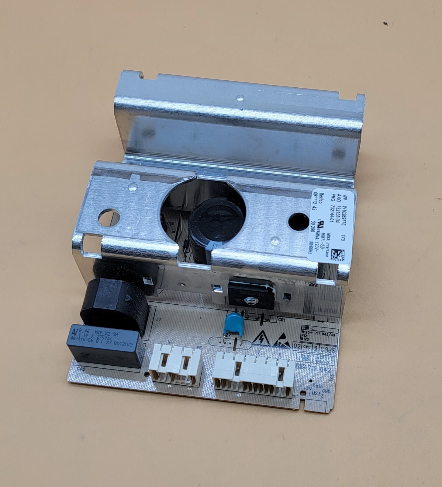 Genuine Dryer Whirlpool Control Board Part#W10289776