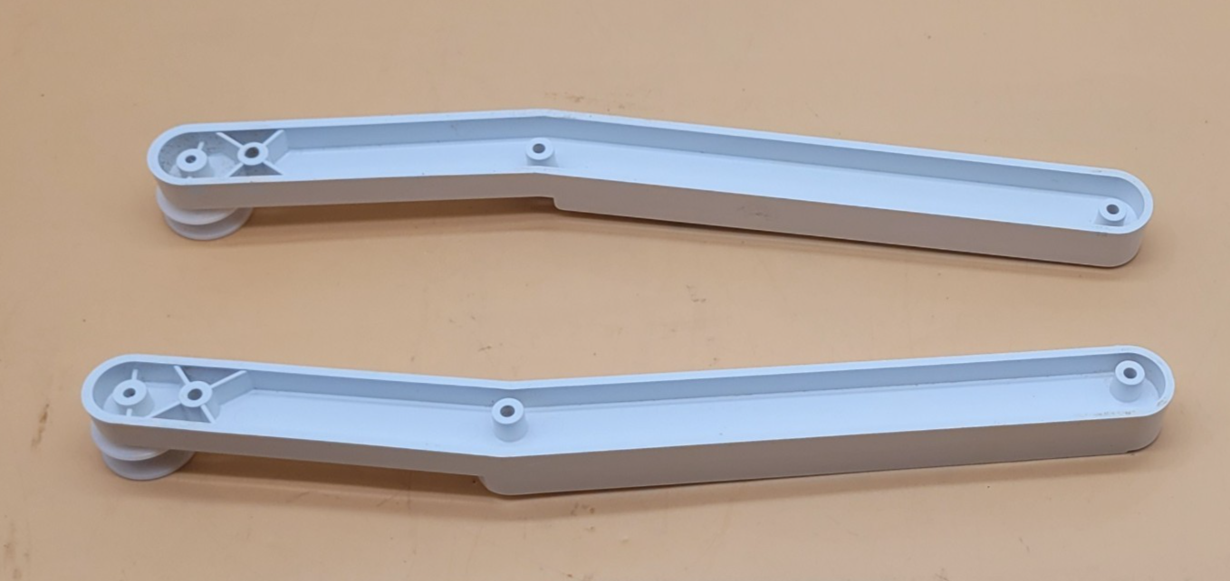 Genuine Refrigerator Sub-Zero Glide Set Part#3-41-106-1 3-41-106-2