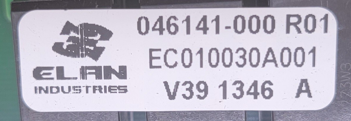 Genuine Double Oven Viking Control Board Part#046141-000