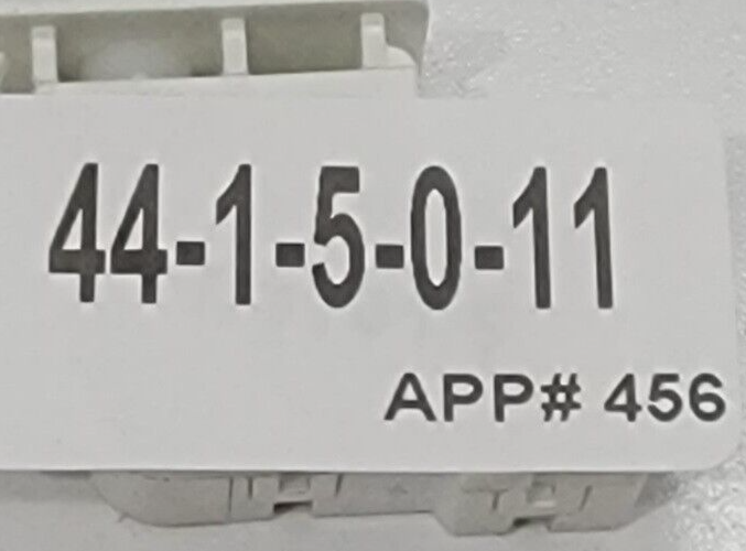 Genuine Dryer LG Door Switch Part#SPE110F