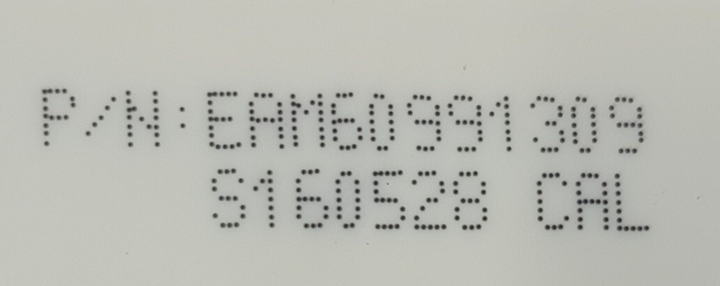 Genuine Washer LG Noise Filter Part#EAM60991309