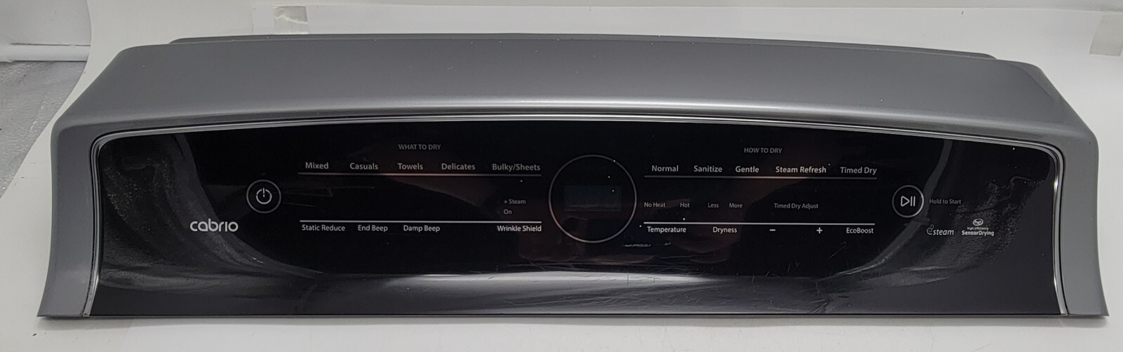 Genuine Dryer Whirlpool Control Panel Part#W10682654