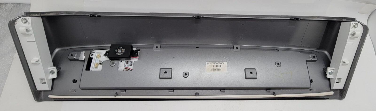 Genuine Dryer Whirlpool Control Panel Part#W10682654