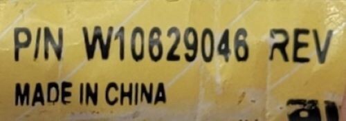 Genuine Dryer Whirlpool Drum Light Part#W10629046
