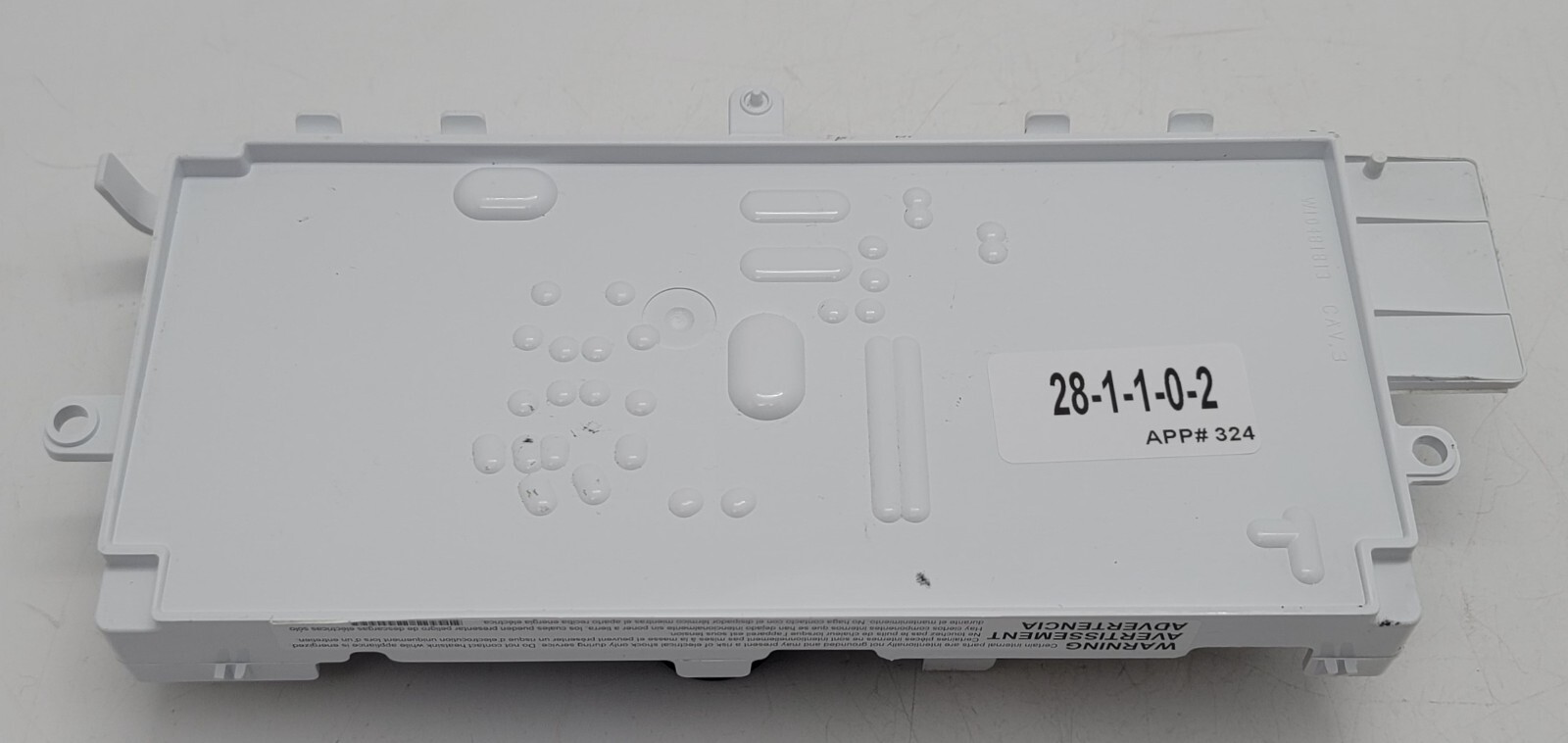 Genuine Washer Whirlpool Control Board Part#W11173230