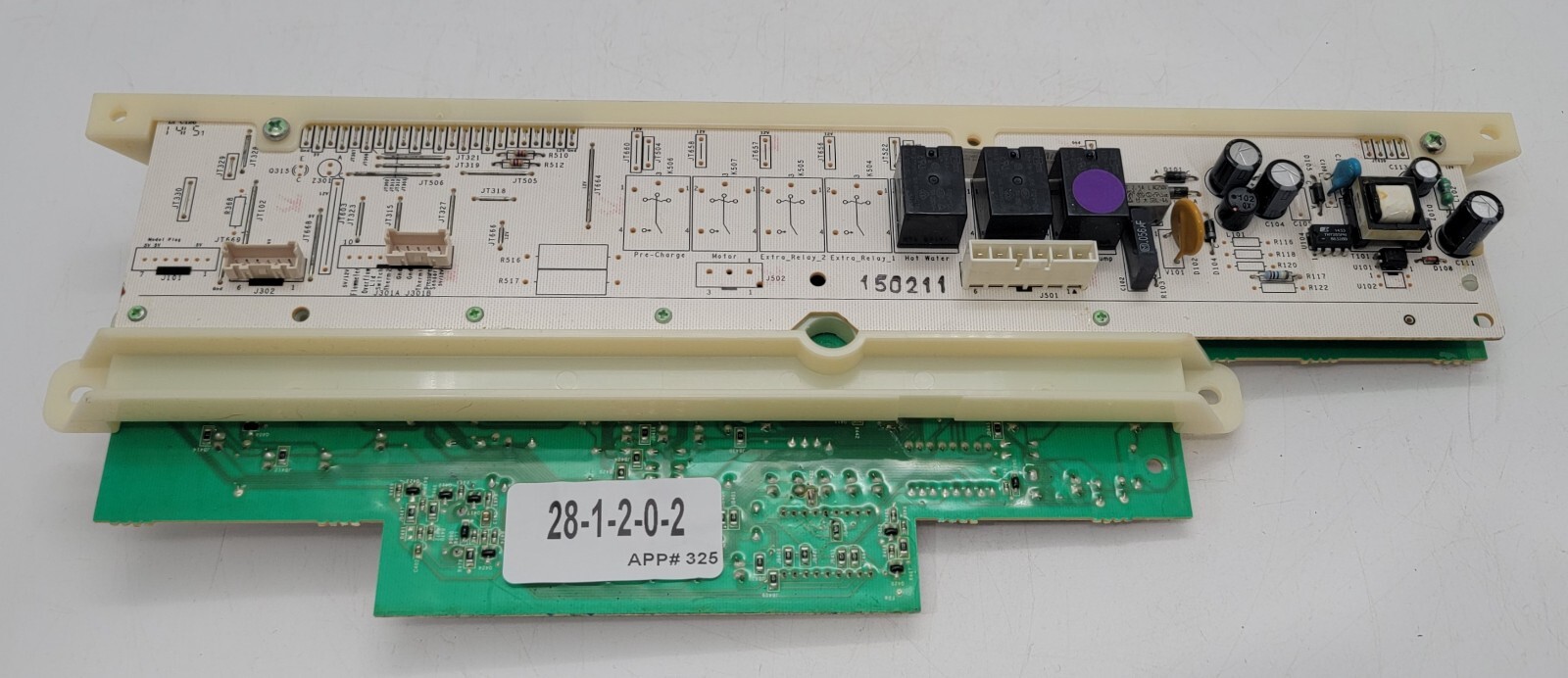 Genuine Washer GE Control Board Part#175D6854G020