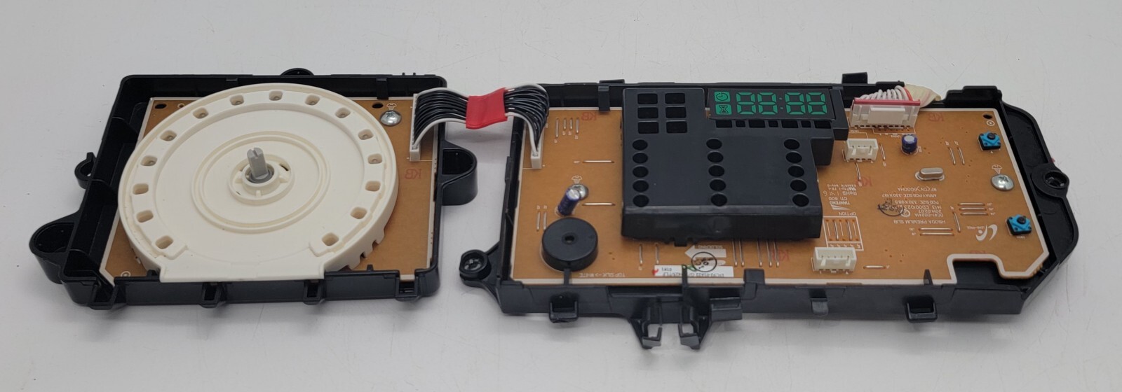 Genuine Washer Samsung Display Control Board Part#DC92-01622G