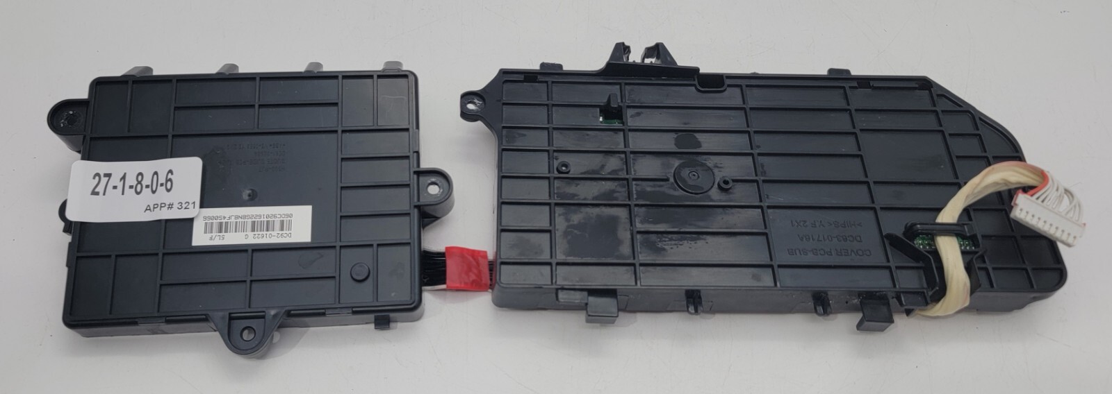 Genuine Washer Samsung Display Control Board Part#DC92-01622G