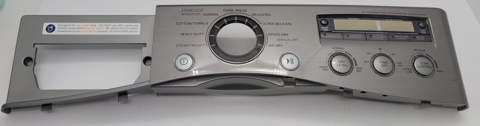 Genuine Dryer LG Control Panel Part#MGC371817