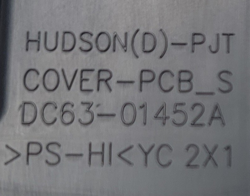 Genuine Dryer Samsung Control Board Part#DC9201026B