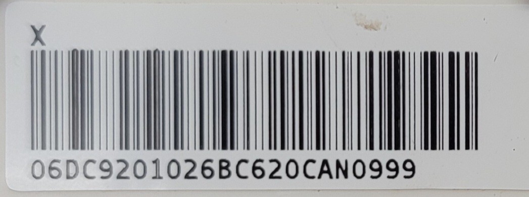 Genuine Dryer Samsung Control Board Part#DC9201026B