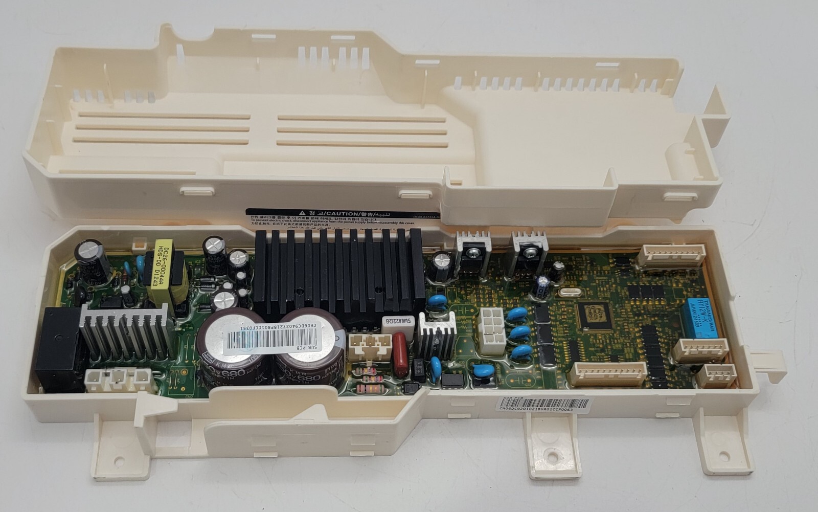 Genuine Washer Samsung Control Board Part#DC92-01021 DC9402721B