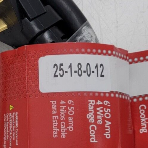 Genuine 4-Prong Cord Part#5304490724